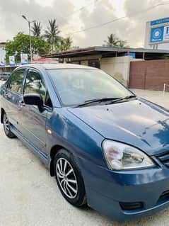 Suzuki Liana RXI 2008 own engine better than alto cultus cuore civic