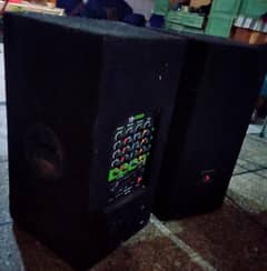 DJ speakers urgent sale.