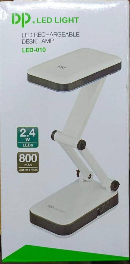 Rechargable Table Lamp with Type C  Charging Port 1