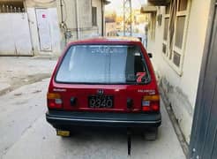 Suzuki mehran 1992 model