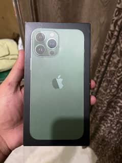 Iphone 13 pro max (128gb, green) non pta