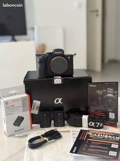 SONY A7IV ONLY BODY 6 MOUNTH COMPANY OFFICIAL WARRANTY OKAY CONDITION