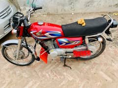 Honda 125 New condition  Buy and ride