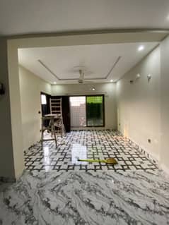 5 marla brand new ground portion Available for rent
