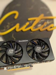 Rx 6700xt 12gb power color
