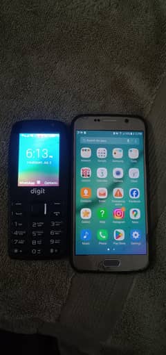 Samsung S6 and digit 4g pro for sell