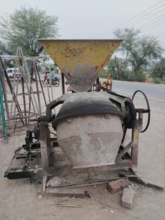 concrete mixer or concrete block machine for sale