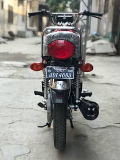 Honda CG 125 2023