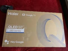 Haier tv S80 series 50 inch
