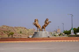 Plot for sale Sector G Possession WithIn 6 Months Semi Developed Area Extreme Top Location Bahria Enclave Islamabad