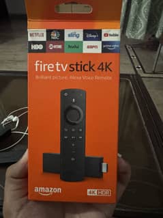 Amazon Fire tv stick 4k imported from UAE