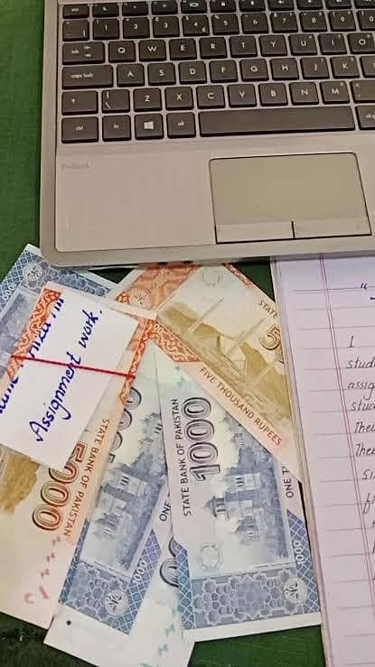 Handwriting Assignment Content Writing And Typing work 0