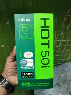 HOT 50I. 10 MANTH WARRANTY