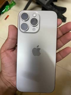 15 pro max JV 256GB