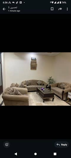 7 Seater sofa for sale 03359555038 my Whatsapp nom