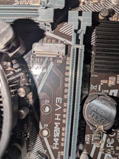 Motherboard processor Ram