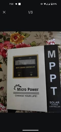 Hybrid Mppt charge controller