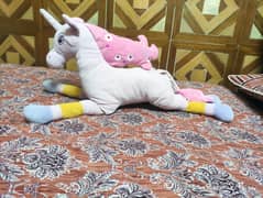 Stuffed Toy Unicorn