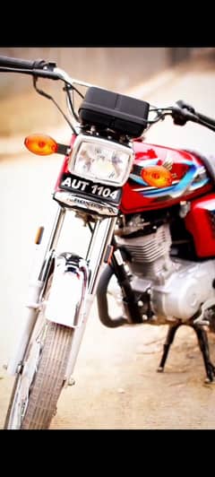 Honda 125 model 2024 New condition