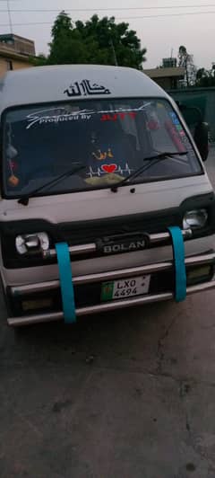 Suzuki bolan 2000 model