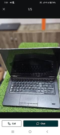 Dell latitude 7250 i7 5gen