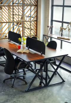 Worksations , Computer Table And Chairs , Office Furniture