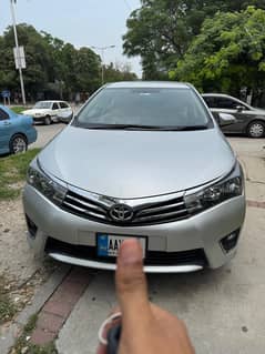 Corolla altis 1.6