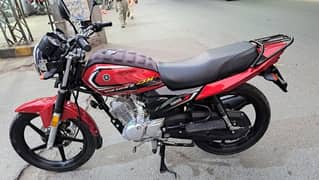 yamaha yb 125 z dx