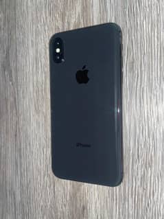 Iphone X 64GB NON-PTA  only battery change and panel ka glass crack ha