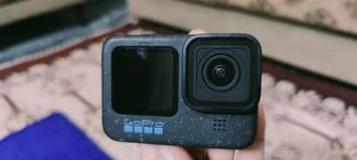 GoPro Hero 12 Black – Excellent Condition, Media Mode + Accessories”