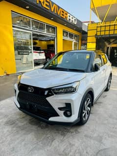 Toyota Raize 2020 Z PKG islambad regesterd