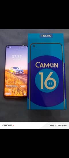 Tecno Camon 16