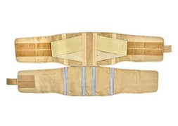 spinal belts, neck collars, traction kits and aprons.