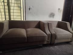 Master Moltyfoam sofas very less used