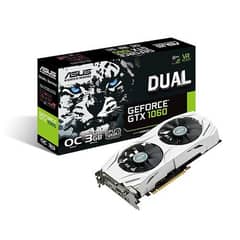 ASUS Dual GTX 1060 3GB