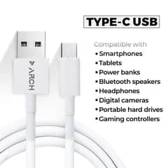 super fast type c chargeing cable