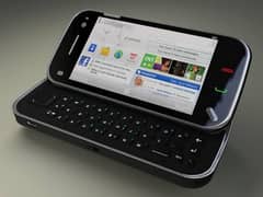 Nokia N97 Original Antique Black Colour In Good Condition Only Set