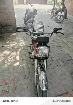 very good condition  sound less bike with ollyee