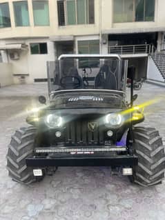 Willy jeep 1952
