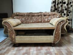 *5 Seater Sofa Set with Centre Table for Sale*