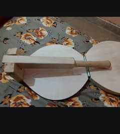 wooden roti maker