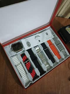 7 Strap Smartwatch available for sale