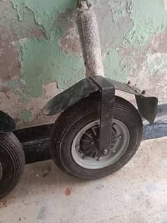 bike side tyres with jumps