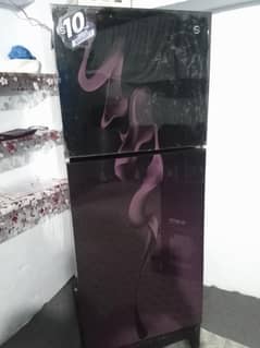 PEL Refrigerator Purple Blaze Glass door
