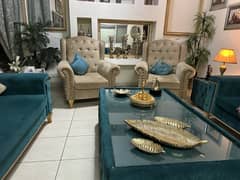 9 seater sofa set