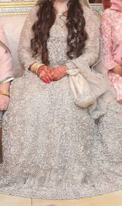 Bridal walima wear