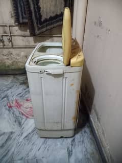 kenwood washing machine for sale in working condition dryer need repir