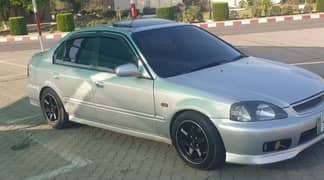 Honda civic exi car