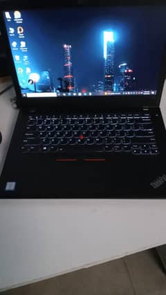 Lenovo T480 Core i7 8th Generation 16Gb RAM 256GB SSD NVMe  FHD Displ