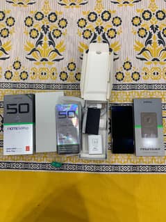 Infinix note 50 pro just box open 2 days use